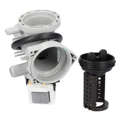 Ablaufpumpe LG 5859EN1006M LEILI mit Pumpenkopf und Sieb für Waschmaschine