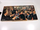 Vintage 1970 Masterpiece Art Auction Board Game *Complete* - Parker Brothers