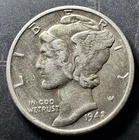 1942 Mercury Dime, Nice Coin