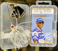 2002 LUCKY CRAFT TO Buzzbait White Takahiro Omori Very Rare Clacker Hard Case