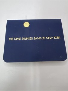 1980 The Dime Saving Bank of New York Deposit Book