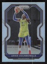 2021 Panini Prizm WNBA #79 Arike Ogunbowale Prizms Silver