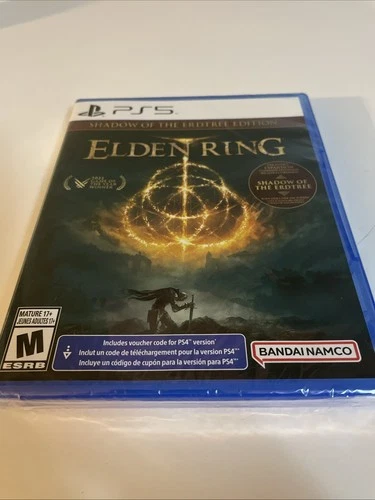 Elden Ring Shadow of the Erdtree Edition PS5 Playstation 5 *BRAND NEW SEALED*