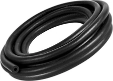 10 Feet Fuel Line Hose, 3/16 Inch Inside Diameter Black NBR Inch, 