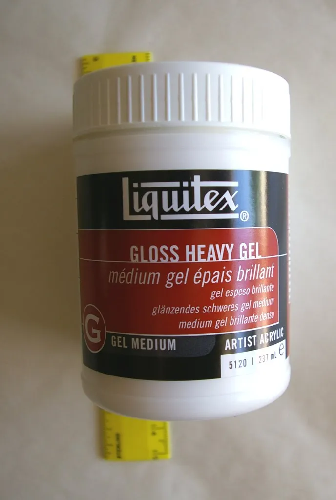 Liquitex Non-Toxic Non-Removable Multi-Purpose Gloss Medium and, 8