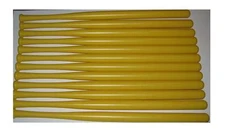 12 Official Yellow WIFFLE® Ball Baseball Bats Size 32"