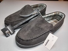 Sonoma Black Closed Toe Slippers Cushion Insole Washable Men M US L 10-11 