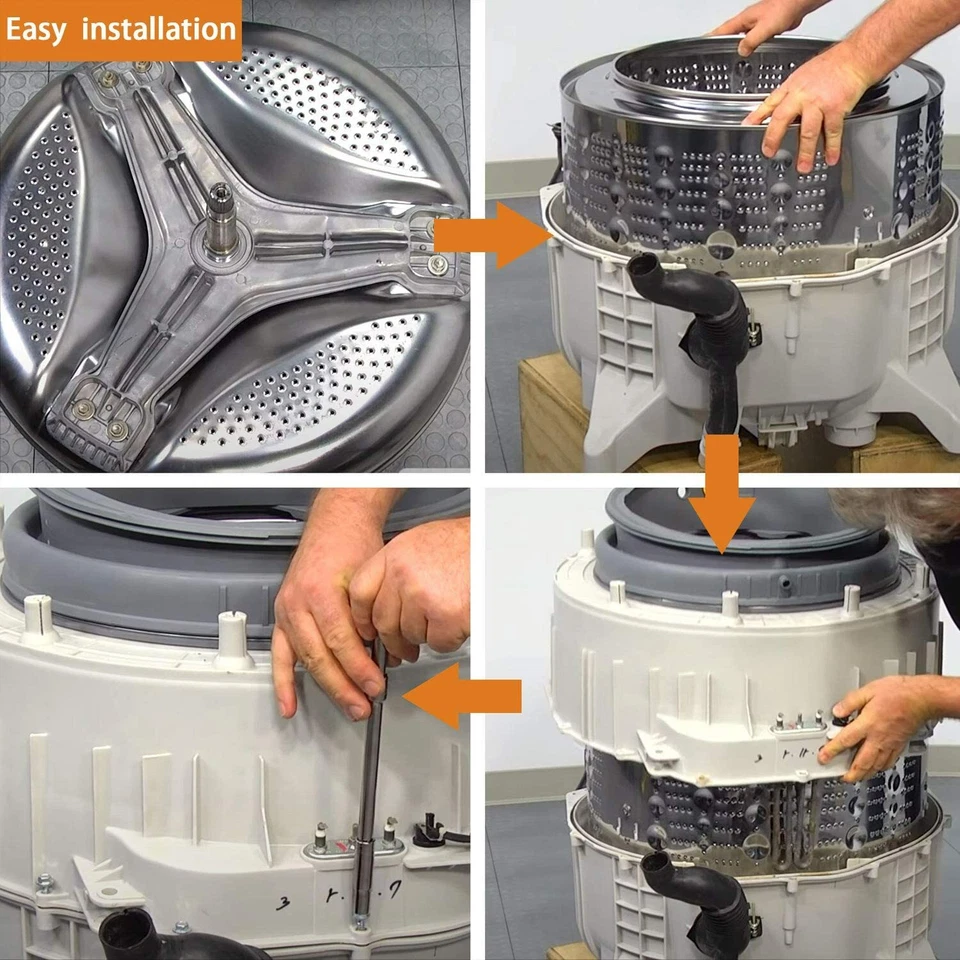 4434ER0002D Washer Spinner Support Compatible with LG Kenmore Washer 4434ER0002A - Image 2 of 4