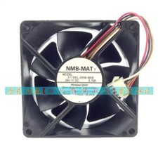 NMB-MAT 3110KL-05W-B66 DC24V 0.18A 8025 8CM Inverter 4-Wire Fan