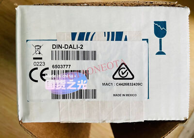 NEW 1pcs Crestron DIN-DALI-2 2-Way Dimming Module fast shipping DHL / FedEx