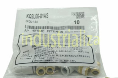 10PCS NEW SMC splice KQ2L06-01AS