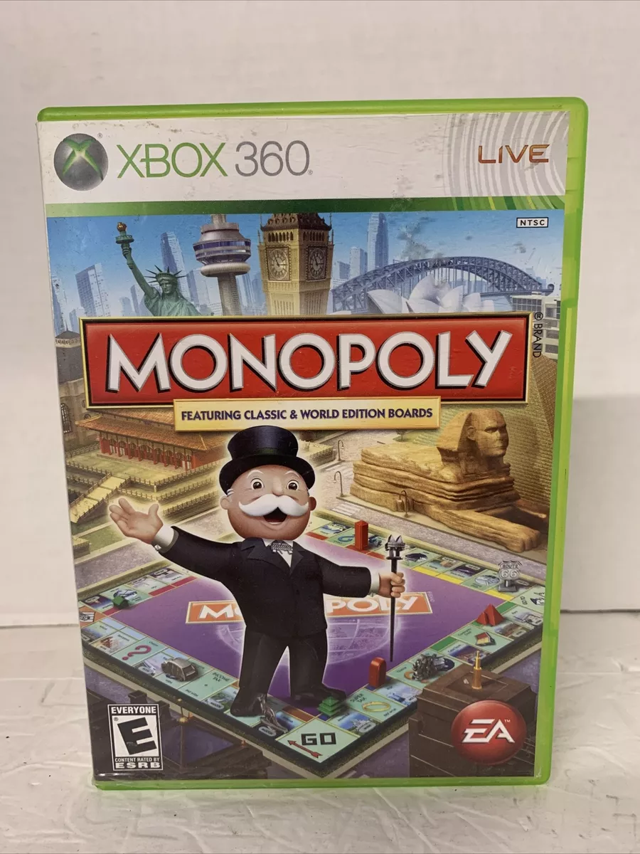 Monopoly on xbox 2025