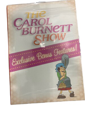 Time/Life THE CAROL BURNETT SHOW: Exclusive Bonus Features! DVD 2-Disc Set NEW