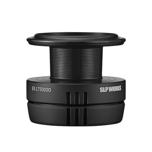 DAIWA/SLP WORKS SLPW EX LT Spool 2 Black for 22 EXIST, 18 EXIST