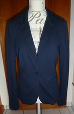 Esprit Blazer, Sweatblazer Gr. XS 34 blau NEUWERTIG!!!