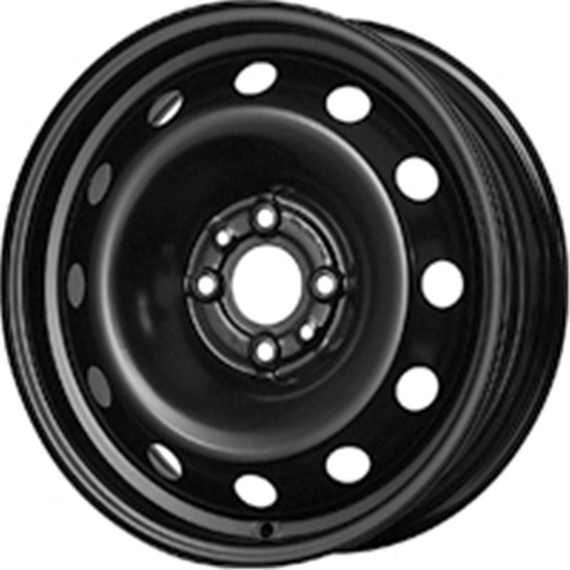 Cerchi in ferro per LANCIA Ypsilon 15" - KFZ ALCAR NERO