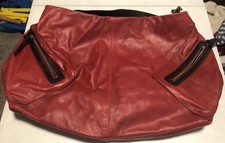 Tano Large Bag Huge Tote Purse Tote Bag Purse Red Bag Aa31