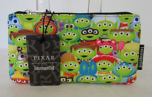 Disney Loungefly Zip Pouch Cosmetic Bag Coin Purse School Travel NWT - Picture 6 of 68