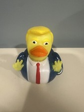 Donald Trump Rubber Duck Toy Ships From US