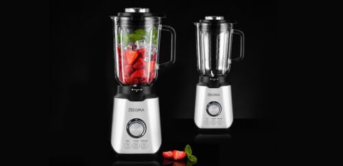Standmixer 3in1 1600 Watt Edelstahl 1,7L Smoothie Maker Blender Mixer Bpa-Frei - Bild 3 von 12