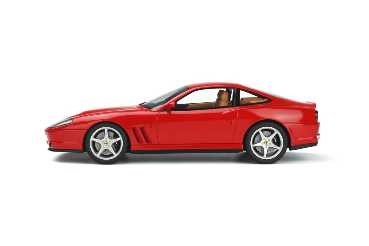 FERRARI 550 MARANELLO RED 1:18 by GT SPIRIT GT335 HIGH END RESIN
