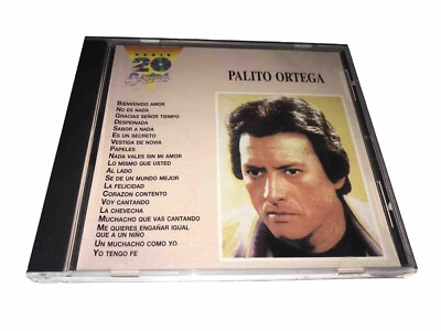 20 Exitos Palito Ortega Cd