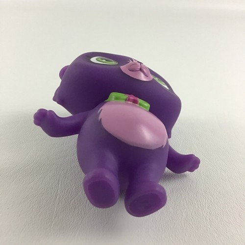 Figura Vinilo Little Charmers Seven Purple Cat Hazel Magical Pet 4" Spin Master - Imagen 5 de 6