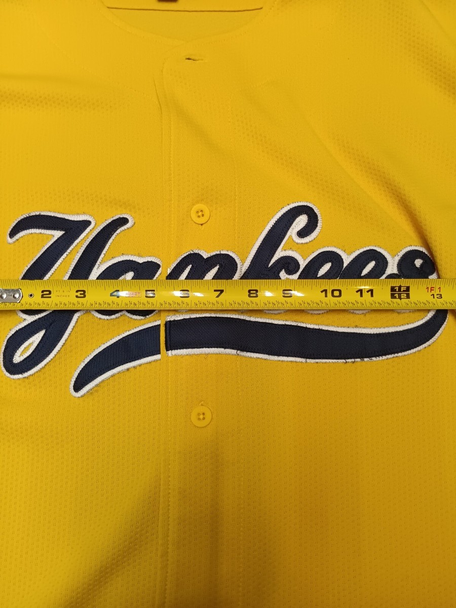 ニューヨーク・ヤンキース イエロージャージ ミッチェルアンドネス MITCHELL ＆ NESS オーセンティック