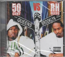 50 Cent Vs. RH Bless G Unit Queens Brooklyn Block Exchange CD NEU I'm Just Chill