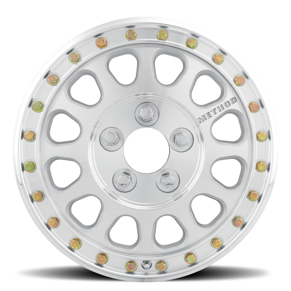 Method MR40155012340B MR401-R Beadlock 15x5 Machined 5x4.5 for