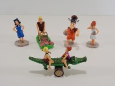 The Flintstones 3" Vinyl Figure Lot Of 5 Dakin