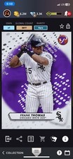 [DIGITAL CARD] TOPPS BUNT 2023 FRANK THOMAS, PRISTINE PURPLE BASE, CHISOX HOF