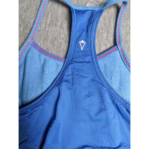 Ivivva by Lululemon Kids 8 Blue Tank Top - Picture 6 of 6