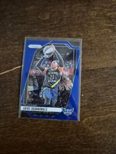 2024 Panini Prizm WNBA Arike Ogunbowale Dallas Wings Blue Velocity