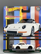 Hot Wheels Car Culture 1986 Porsche 959 Deutschland Design White 2021 NEW