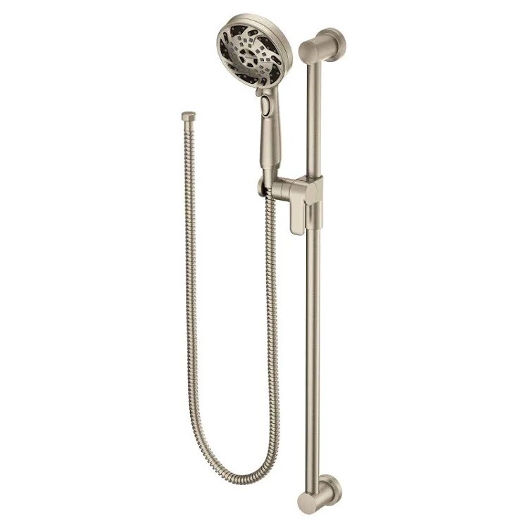 Moen 3670EPBN Eco-Performance Handshower Handheld Shower, Brushed Nickel