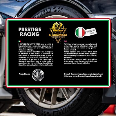 Distanziali Ruote 20 Mm Per BMW X3 G01 2017-2023 - In Alluminio Ergal 7075 - Foto 12