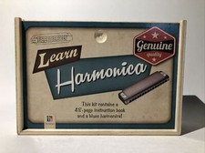 Hinkler Learn Harmonica Kit In Original Box W/ Instructions Manual Nice