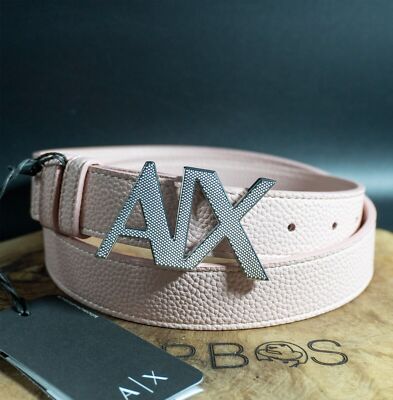 Armani Exchange Women\'s Belt Amazon.com: Armani Exchange Women main image 2