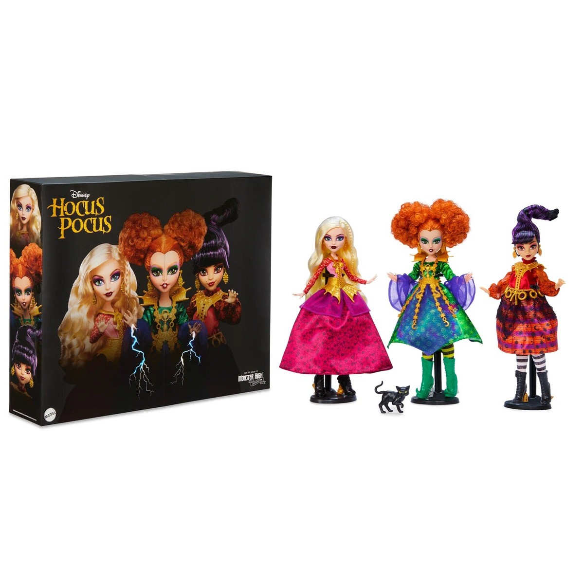 Monster High Disney's Hocus Pocus Skullector Dolls Halloween