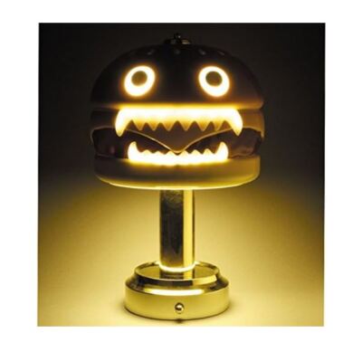 UNDERCOVER HAMBURGER LAMP medicom toy | eBay UNDERCOVER HAMBURGER LAMP medicom toy | eBay