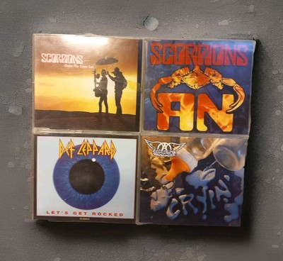 SCORPIONS Under The Same Sun Alien Nation DEF LEPPARD Get Rocked AEROSMITH Cryin