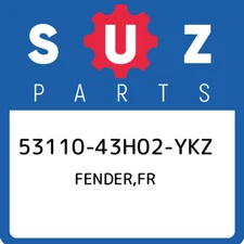 53110-43H02-YKZ Suzuki Fender,fr 5311043H02YKZ, New Genuine OEM Part