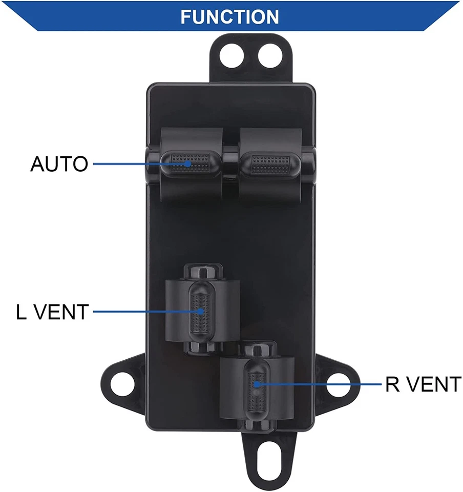 Master Window Switch Control for Chrysler Town&Country Dodge Grand Caravan 04-07 - Image 3 of 4