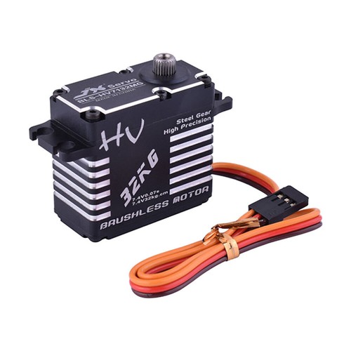 JX BLS-HV7132MG 32KG 180 Degrees HV High Steel Gear Digital Brushless RC Servo - Picture 10 of 10
