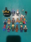16 Lego Marvel, DC, Star Wars Mini Figure Lot, Super Heroes Others Spiderman