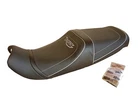 SEAT COVER DESIGN TRIUMPH TROPHY 1200 ST [≥ 1994] TOP SELLERIE - WEB384 with Gel