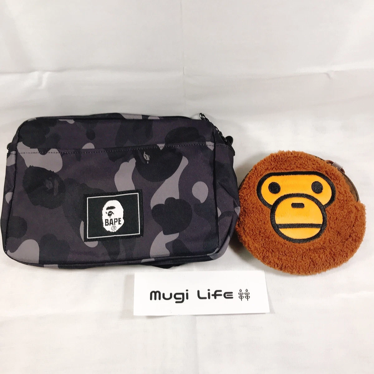 BAPE KIDS Shoulder Bag A Bathing Ape 2022 AUTUMN/WINTER Collection CAMO non  Box