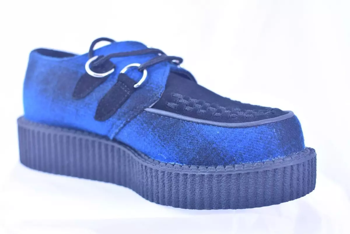 T.U.K. A8055 - Blue Black Creepers