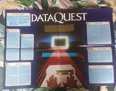 RETRO, SELTEN, POSTER, COMPUTER, PROGRAMMIERUNG, CODE, AMIGA, SEGA, NINTENDO, 80er